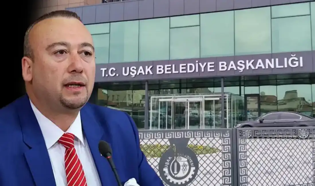 Uşak Belediyesi’ne rüşvet operasyonu! Uşak Belediye Başkanı Özkan