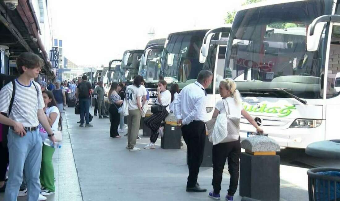 Bayram öncesi biletler tükeniyor Türkiye Otobüsçüler Federasyonu (TOFED)