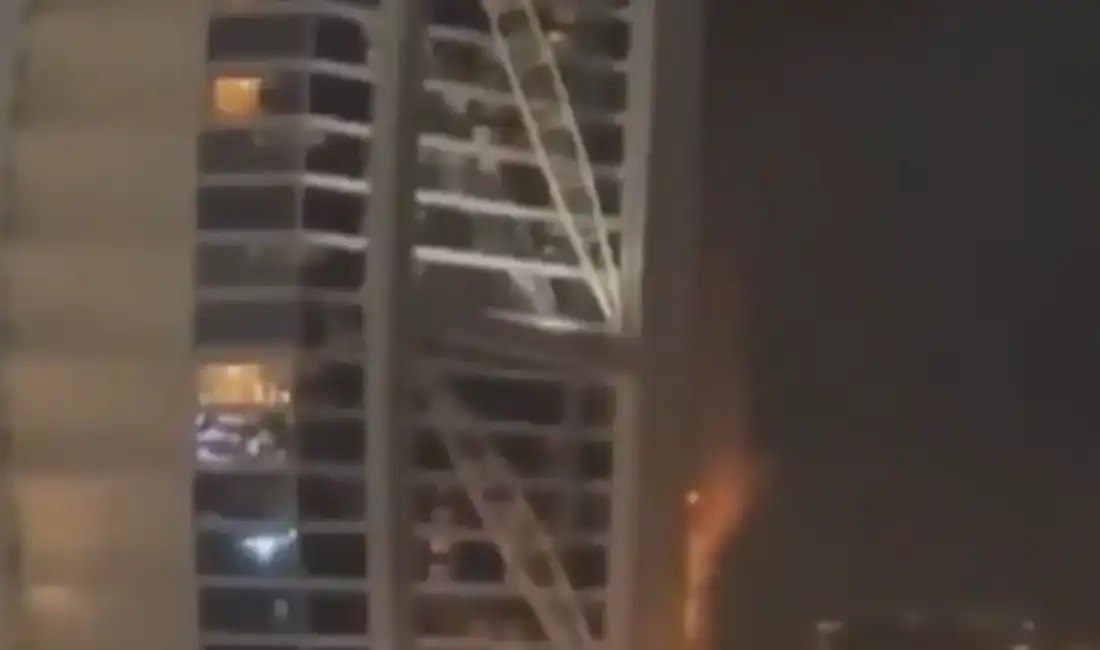 İran dünyaca ünlü oteli vurdu Orta Doğu'daki gerilim, bugün