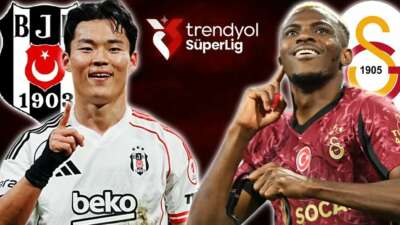 Süper Lig'de derbi zamanı!