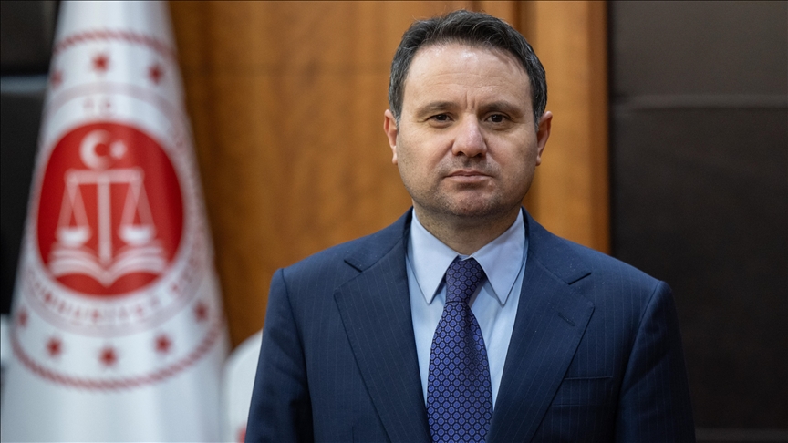 Adalet Bakanı Akın Gürlek,