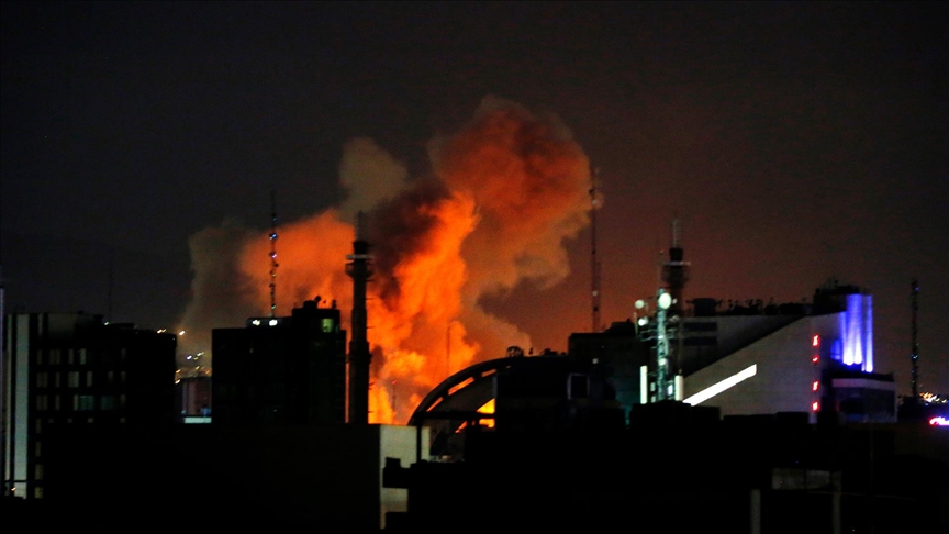 İran Kızılay Kurumu, ABD-İsrail