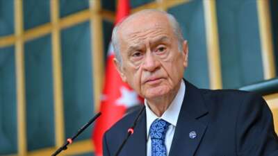 MHP Genel Başkanı Devlet Bahçeli,