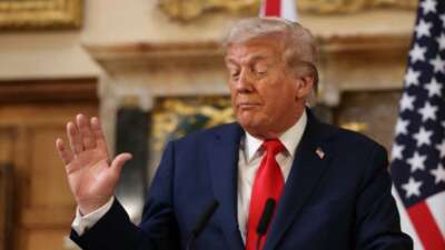 ABD Başkanı Donald Trump, katıldığı