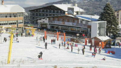 Kar Voleybolu Dünya Turu Uludağ