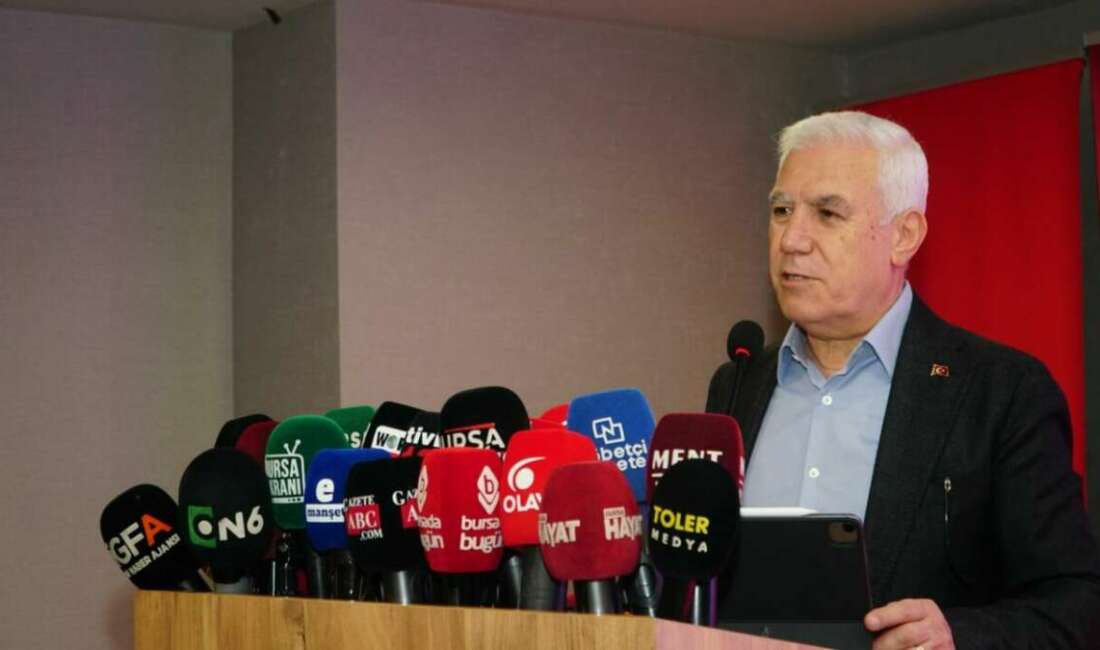 Bursa Büyükşehir Belediye Başkanı
