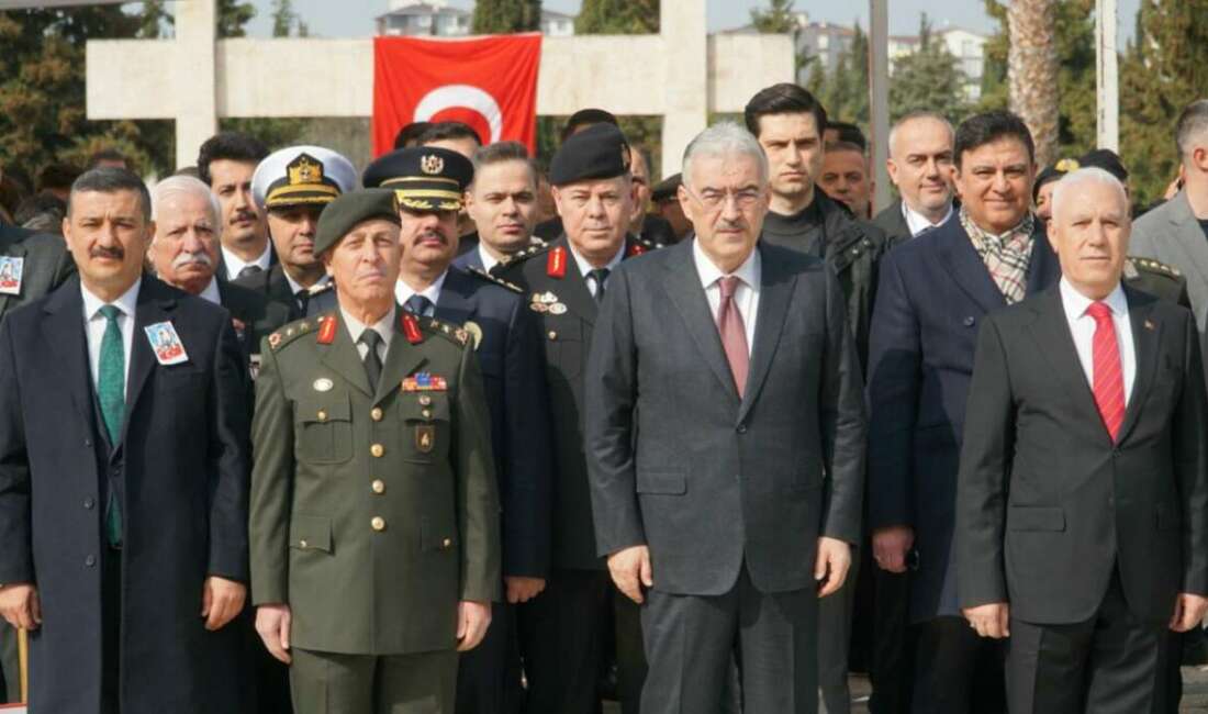 Bursa’da 18 Mart Şehitler