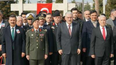 Bursa’da 18 Mart Şehitler Günü,