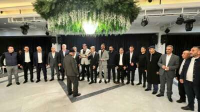 Bursa'nın Nilüfer ilçesinde bir kafede