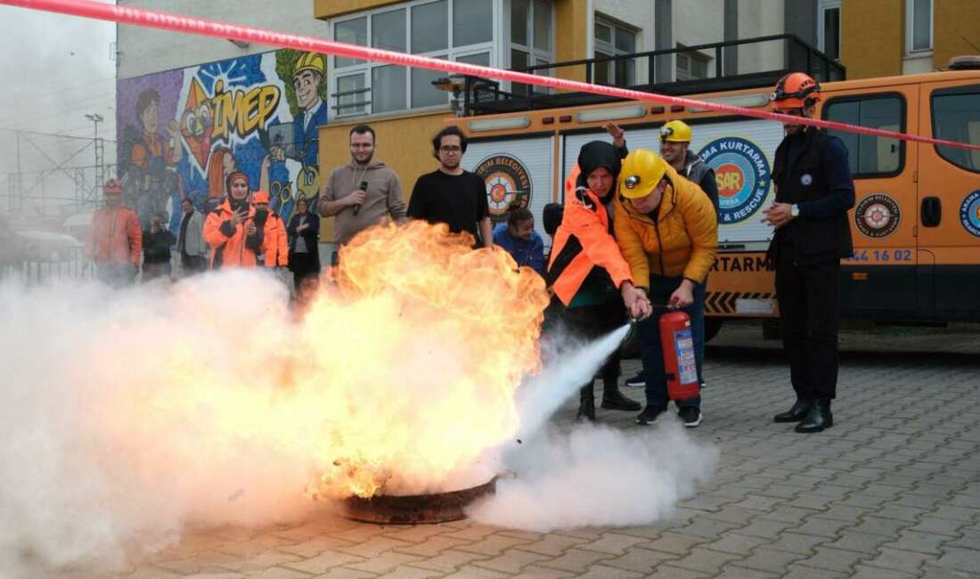 Bursa Yıldırım’da deprem ve afet tatbikatı nefes kesti! Yıldırım Belediyesi, 1–7 Mart
