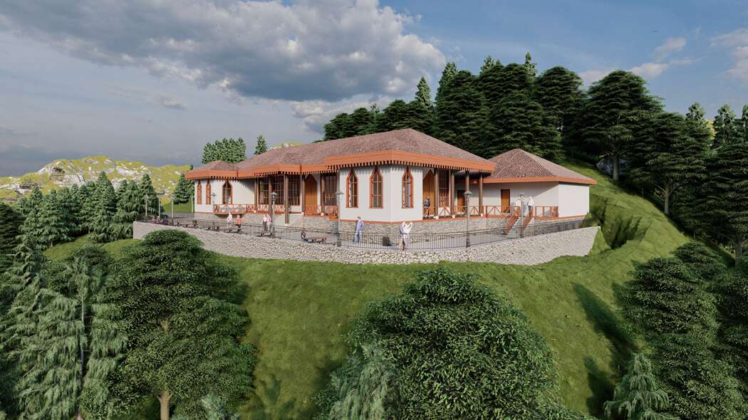 Yıldırım Belediyesi, bir yandan