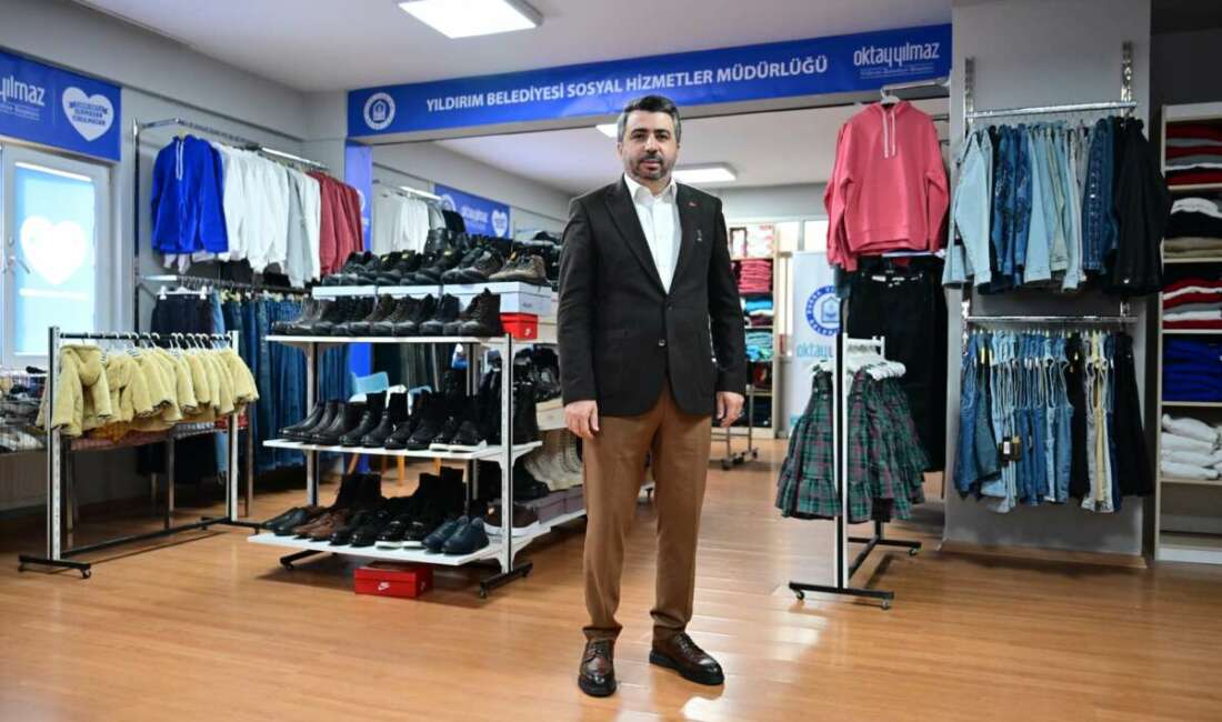 Oktay Yılmaz; Yıldırım’da kimseyi yalnız bırakmıyoruz Yıldırım Belediyesi’nin, sosyal belediyecilik