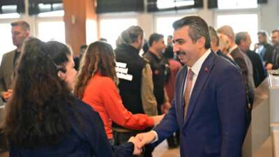 Yıldırım Belediye Başkanı Oktay Yılmaz,