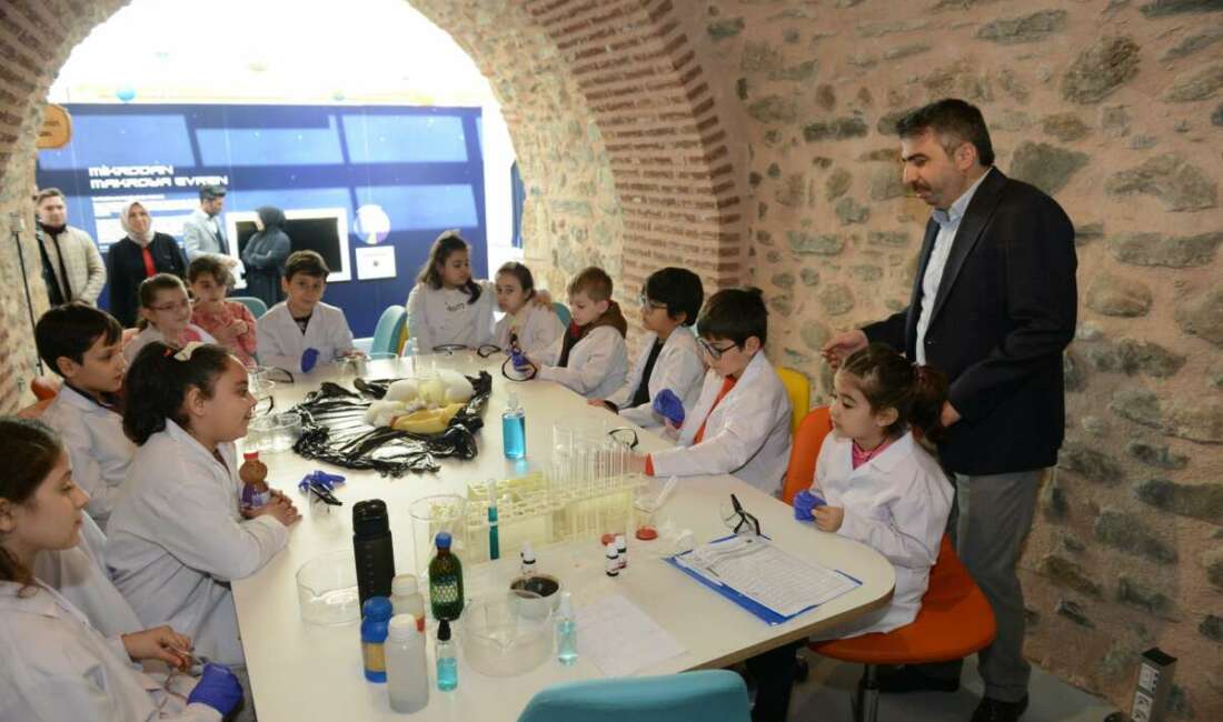 Yıldırım’daki bu üniversite çocukları bilim, sanat ve teknoloji ile buluşturuyor! Spor tesislerinden kütüphanelere, gençlik