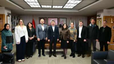 Akademik oda başkanları ve yöneticileriyle