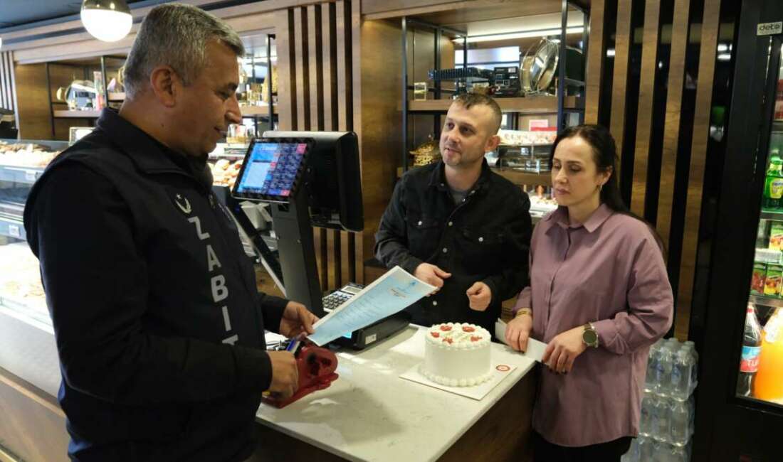 Bursa Yıldırım’da denetimler sıklaştı Yıldırım Belediyesi, Ramazan ayında