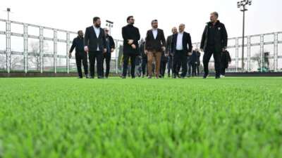 Vakıfköy Orhan Özselek Tesisleri’nde incelemelerde