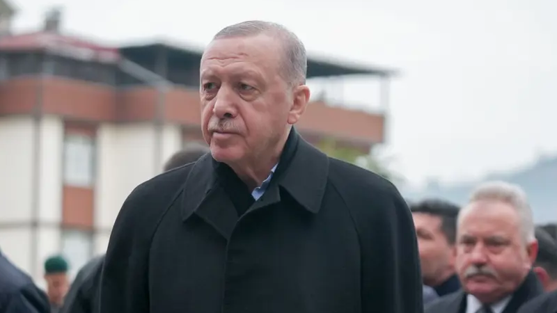 Cumhurbaşkanı Recep Tayyip Erdoğan,