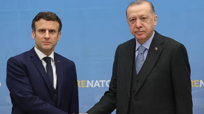 Cumhurbaşkanı Recep Tayyip Erdoğan, Fransa