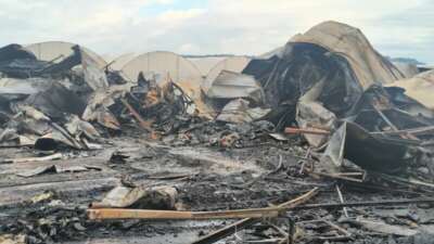 Antalya’nın Kepez ilçesinde gece saatlerinde