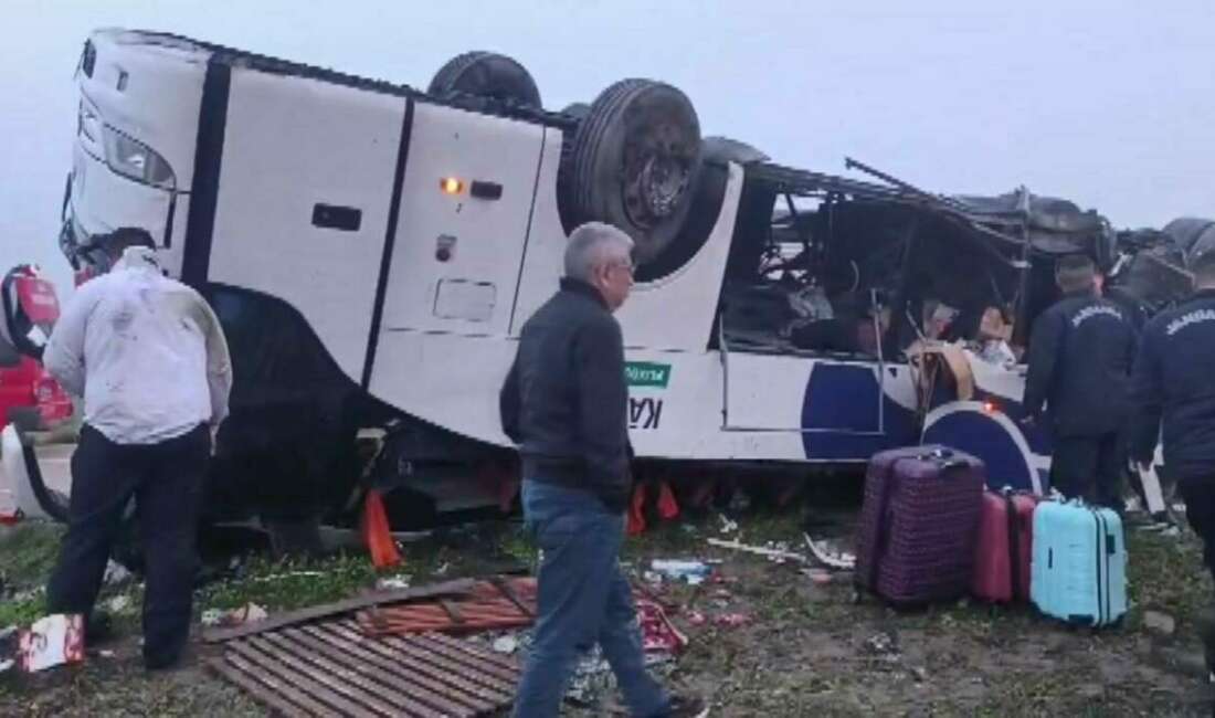 Adana’nın Kozan ilçesinde yolcu