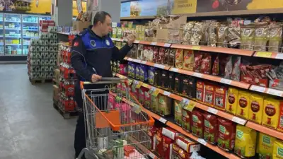 Yenişehir Belediyesi Zabıta Müdürlüğü’nün talimatlarıyla,