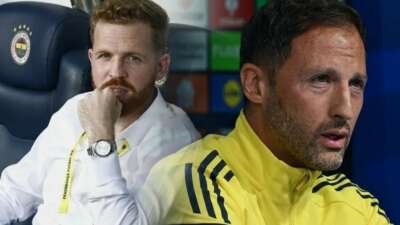 Fenerbahçe'de teknik direktör Domenico Tedesco