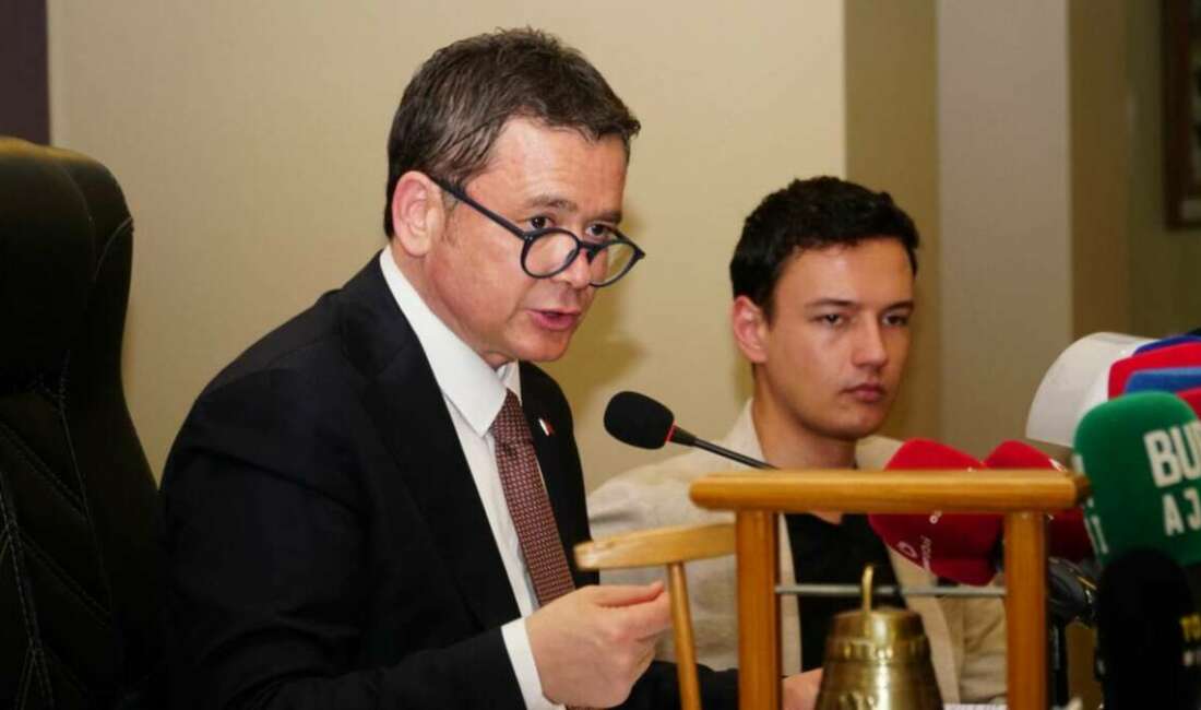 Osmangazi Belediye Başkanı Erkan