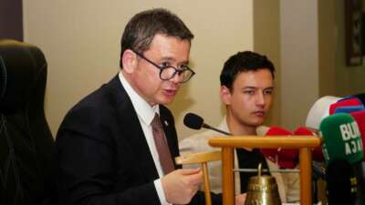 Osmangazi Belediye Başkanı Erkan Aydın,