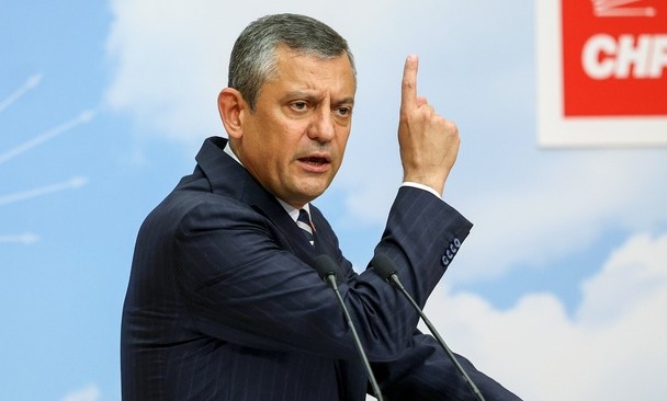 CHP lideri Özgür Özel,
