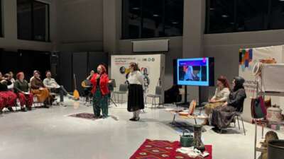 Nilüfer Belediyesi tarafından düzenlenen Gastroetnomüzikolojik