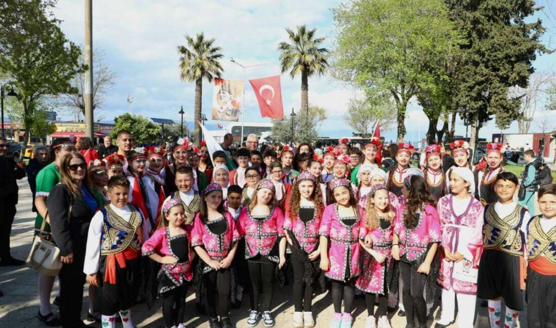 Mudanya’da 23 Nisan Ulusal