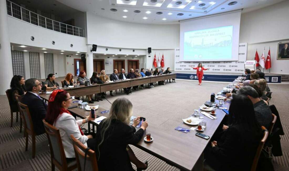 BTSO’nun ev sahipliğinde düzenlenen