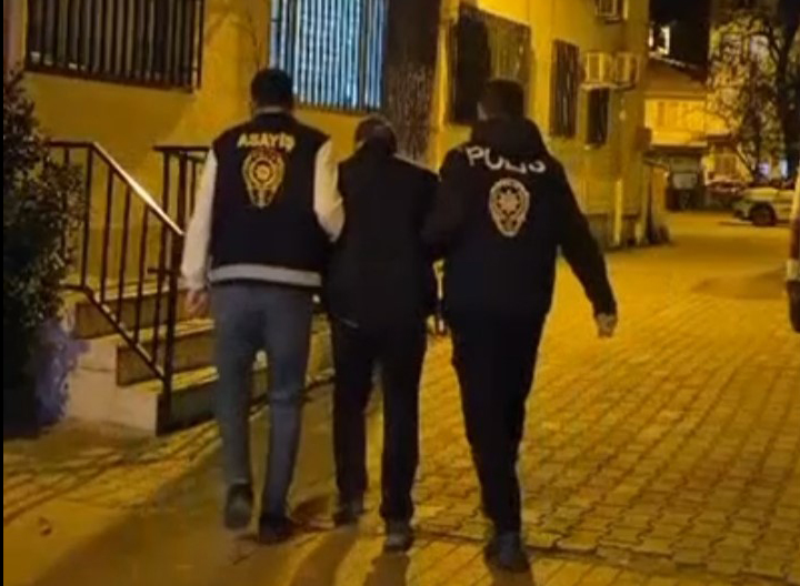 Bursa’da hakkında "uyuşturucu veya