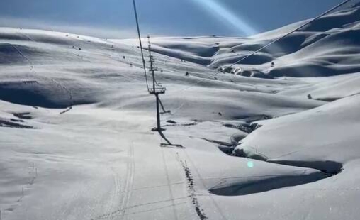 Beyaz Cennet karlar altında Türkiye’nin önemli kış turizm merkezlerinden