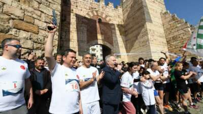 Bursa’nın köklü tarihini sporun enerjisiyle