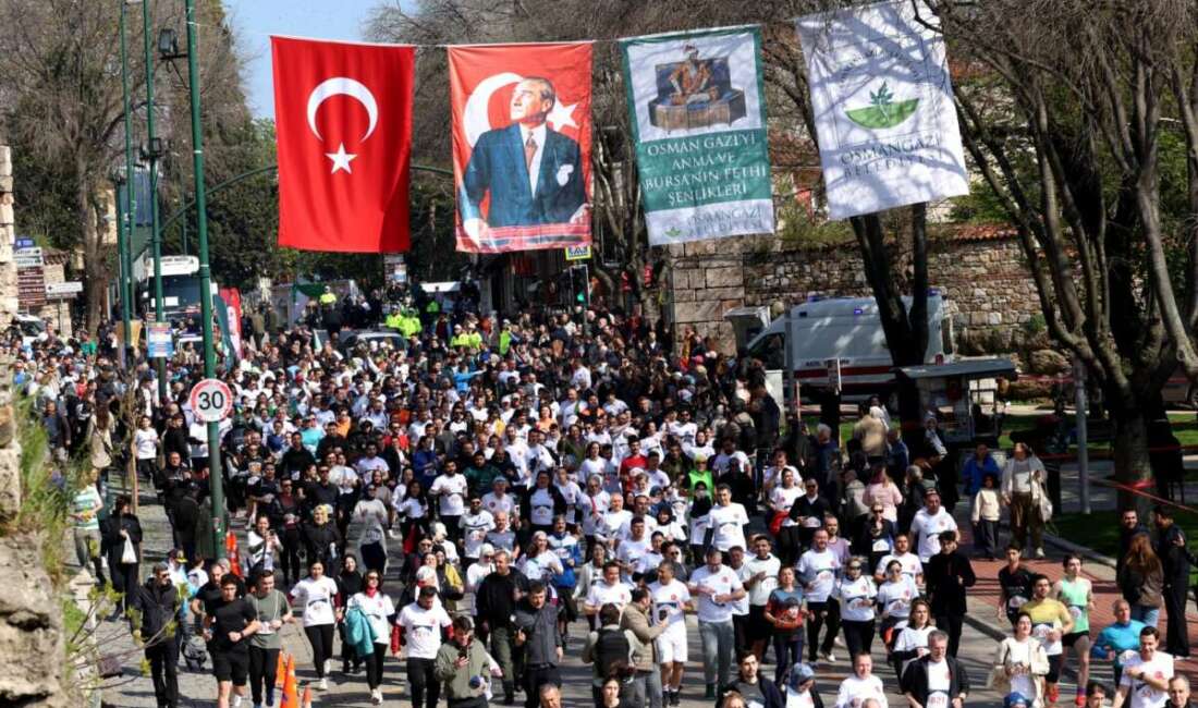 Bursa’nın köklü tarihini sporun enerjisiyle