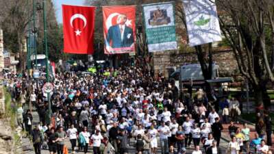 Bursa’nın köklü tarihini sporun enerjisiyle