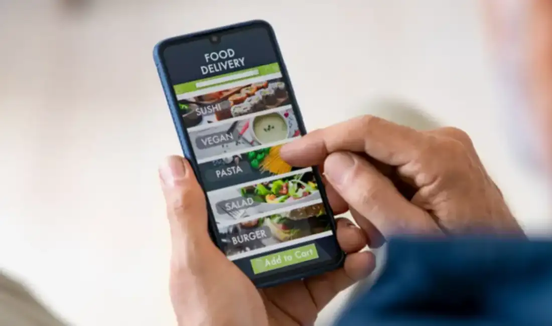 Yemek siparişinde yeni dönem