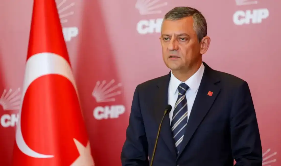 CHP Genel Başkanı Özgür