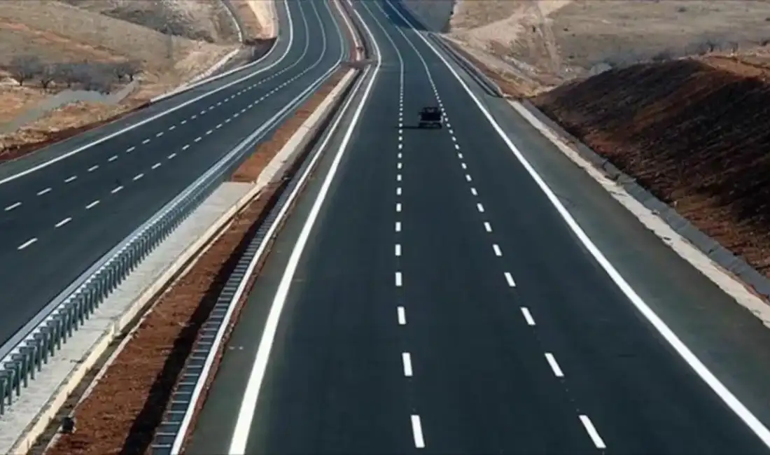 Bursa’da o yola dikkat! Bursa-Balıkesir yolunun Susurluk-Balıkesir yönünde