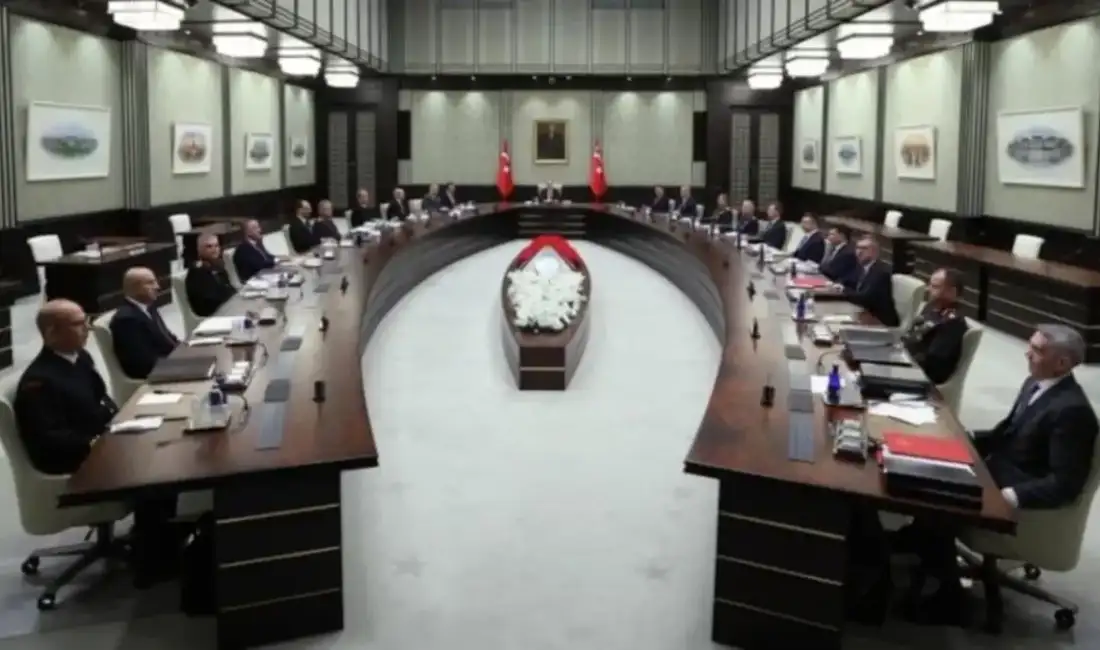 MGK Beştepe’de toplanıyor: Gündem terör ve Orta Doğu Milli Güvenlik Kurulu bugün