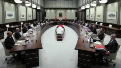 Milli Güvenlik Kurulu bugün Cumhurbaşkanı
