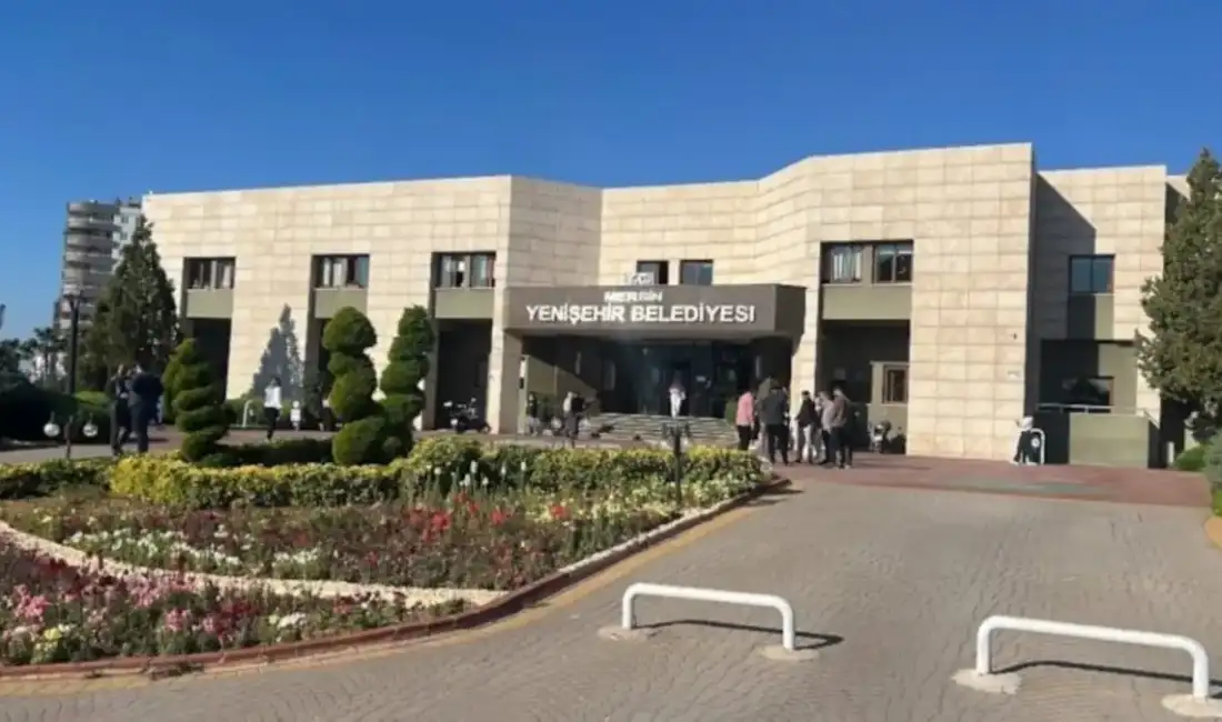 CHP'li Mersin Yenişehir Belediyesi'ne