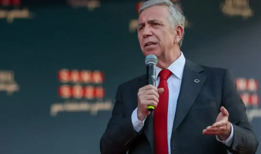 Ankara Büyükşehir Belediye Başkanı