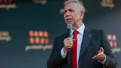 Ankara Büyükşehir Belediye Başkanı Mansur