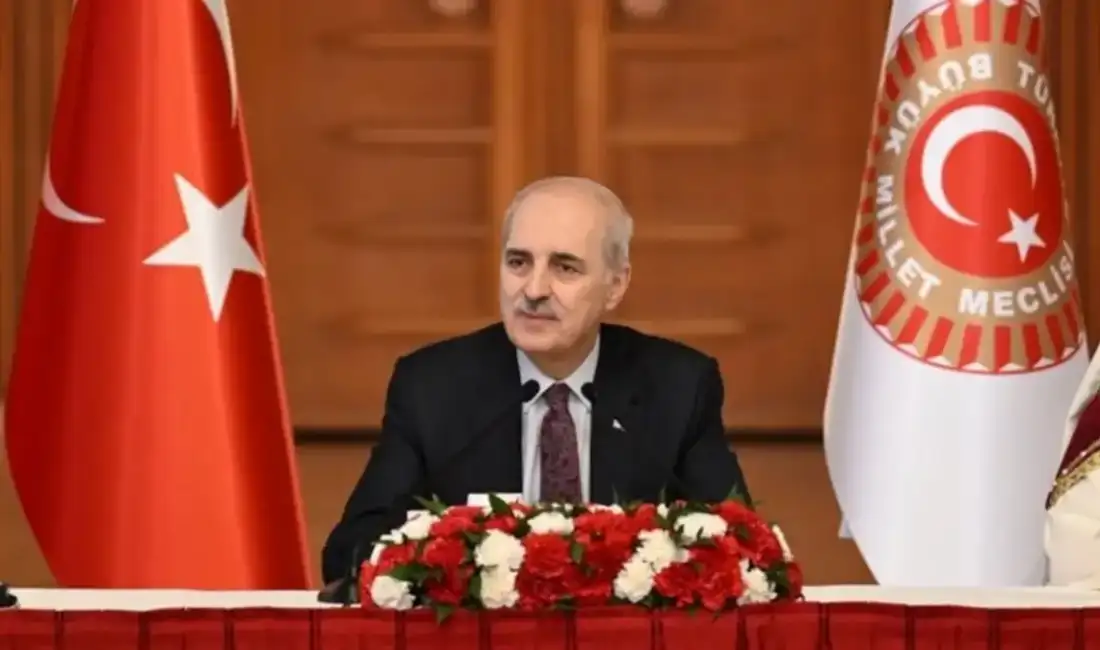 TBMM Başkanı Numan Kurtulmuş,