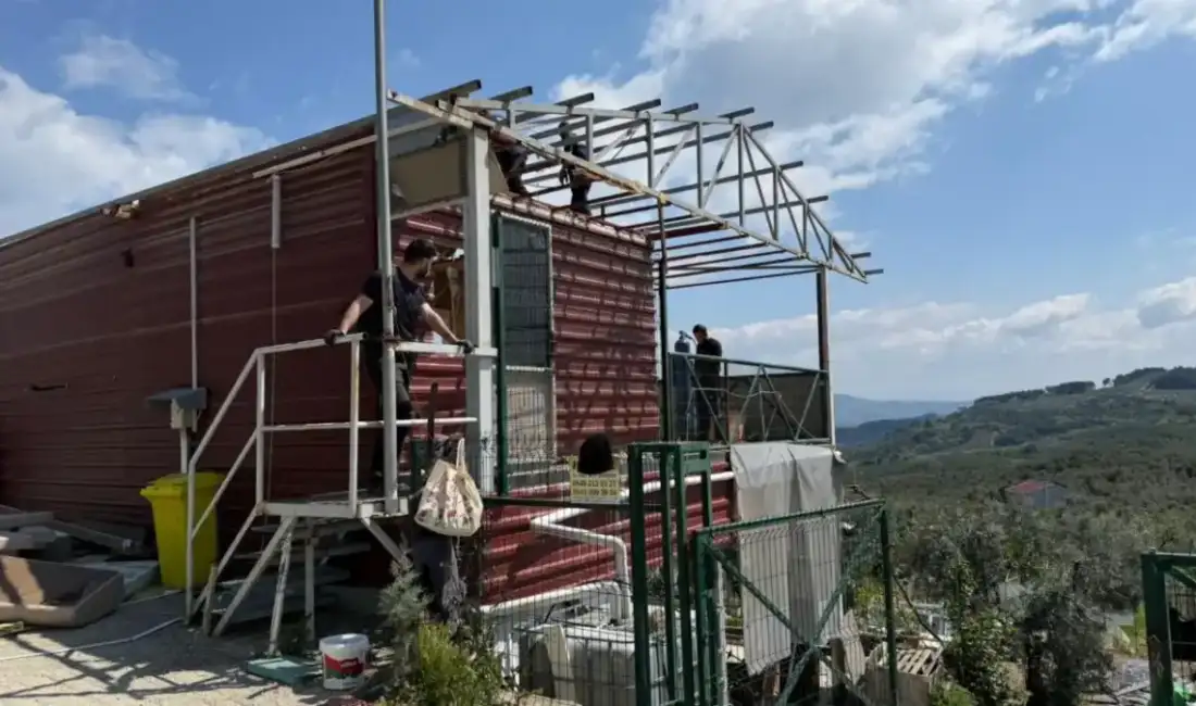 Bursa'nın Mudanya ilçesinde vatandaşların