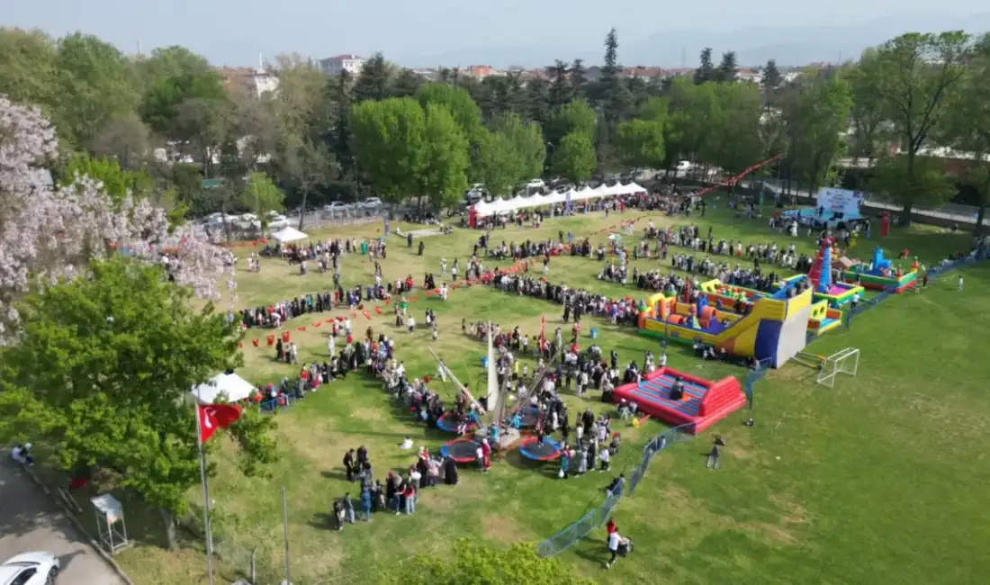 İnegöl Belediyesi’nin 23 Nisan