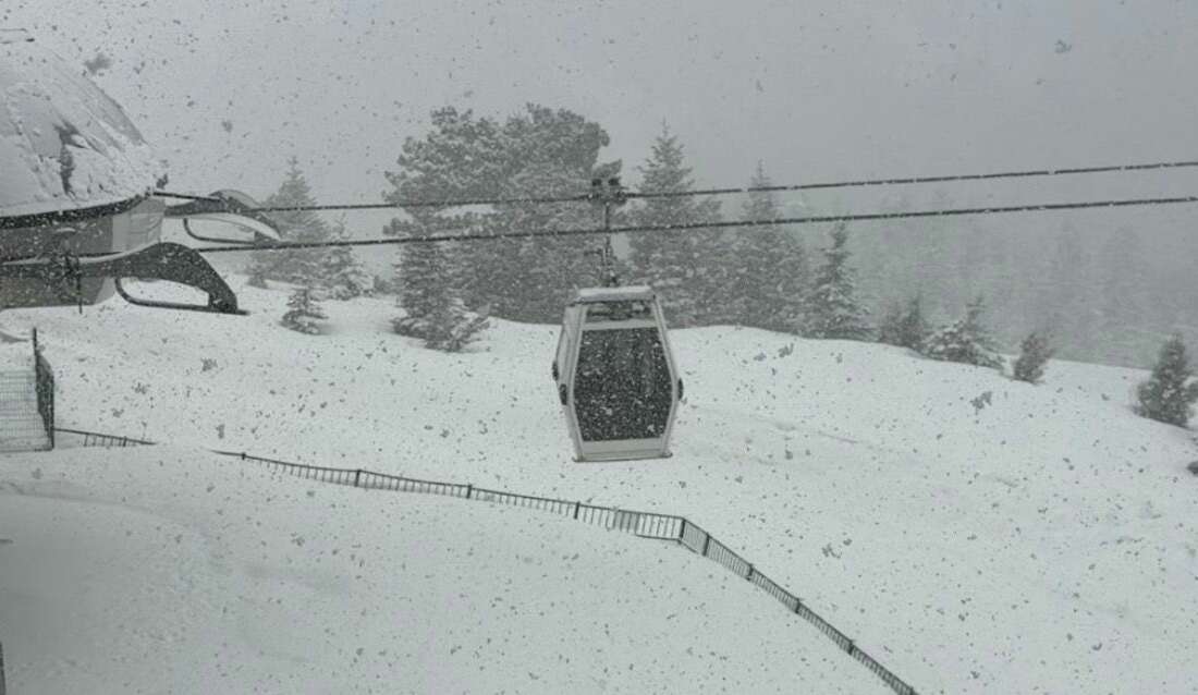 Bursa'da bahar ortasında etkili
